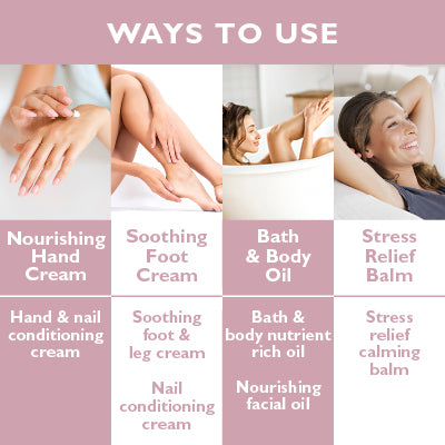 Organic Pamper Gift Set Basket for Women | Natural Skincare