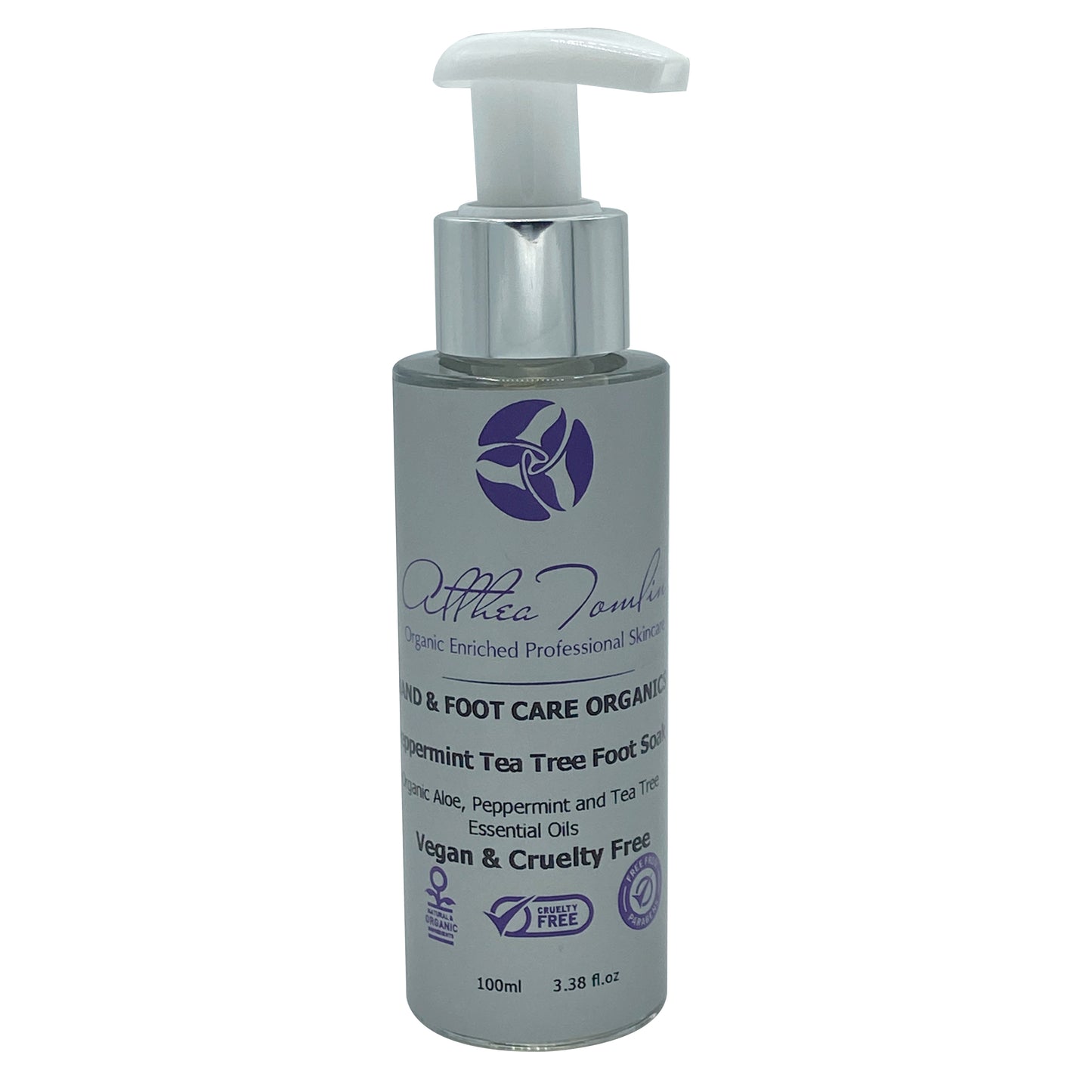 Organic Foot Care Set for Dry Feet & Heels | Natural Repair