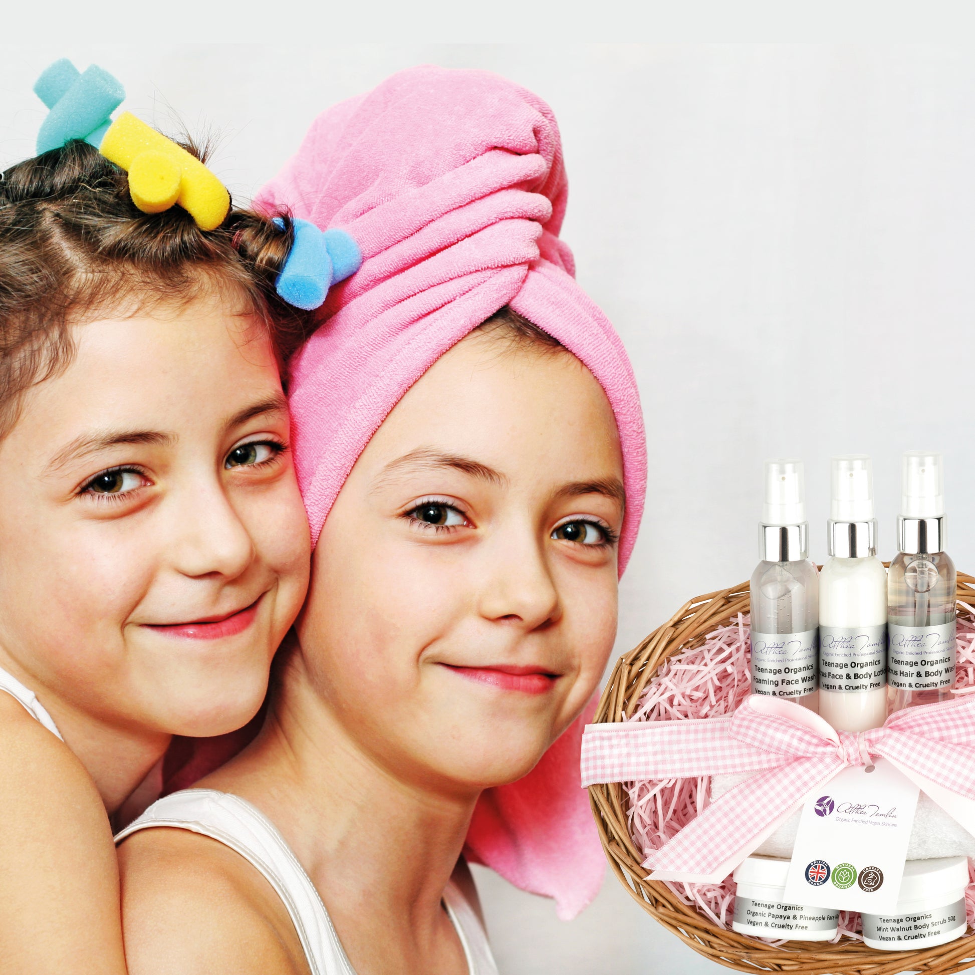 Teenage Girls Gift Vegan Pamper Set | Cruelty-Free