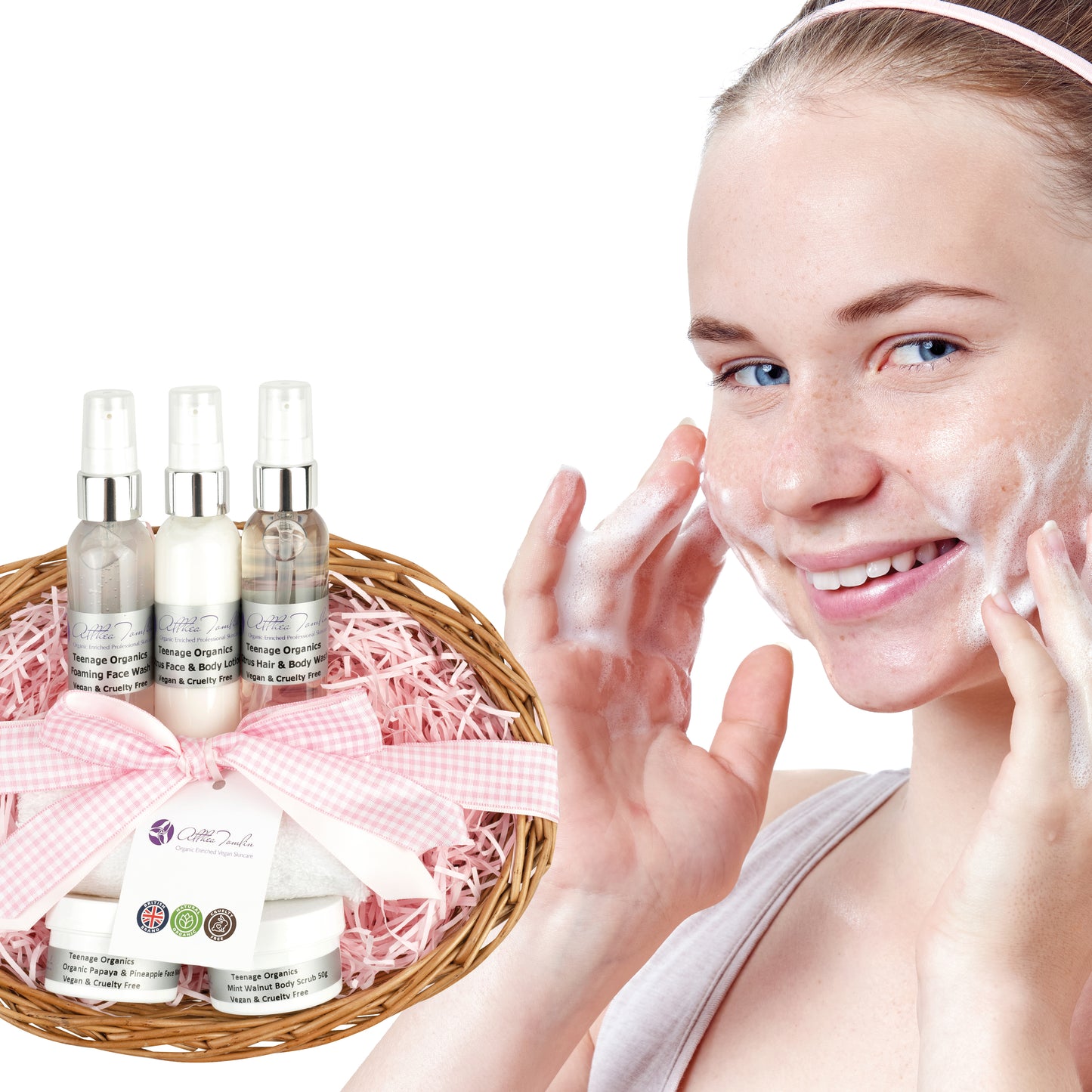 Teenage Girls Gift Vegan Pamper Set | Cruelty-Free