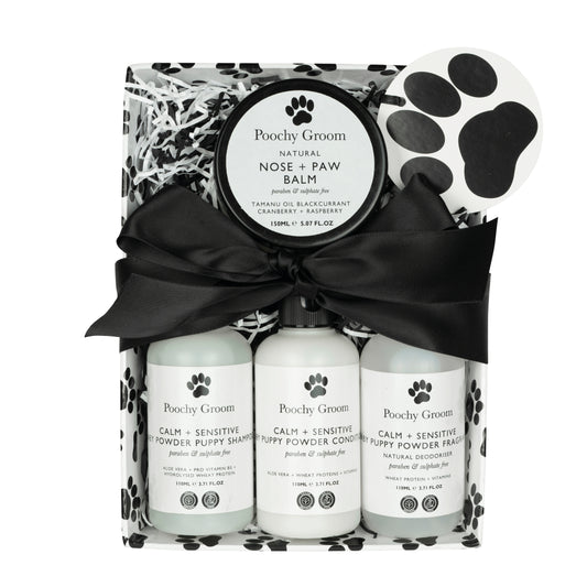 Natural Puppy Grooming Gift Set | Sensitive Skin