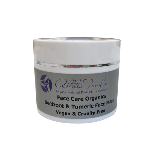 Vegan Turmeric and Beetroot Face Mask | Skin Glow