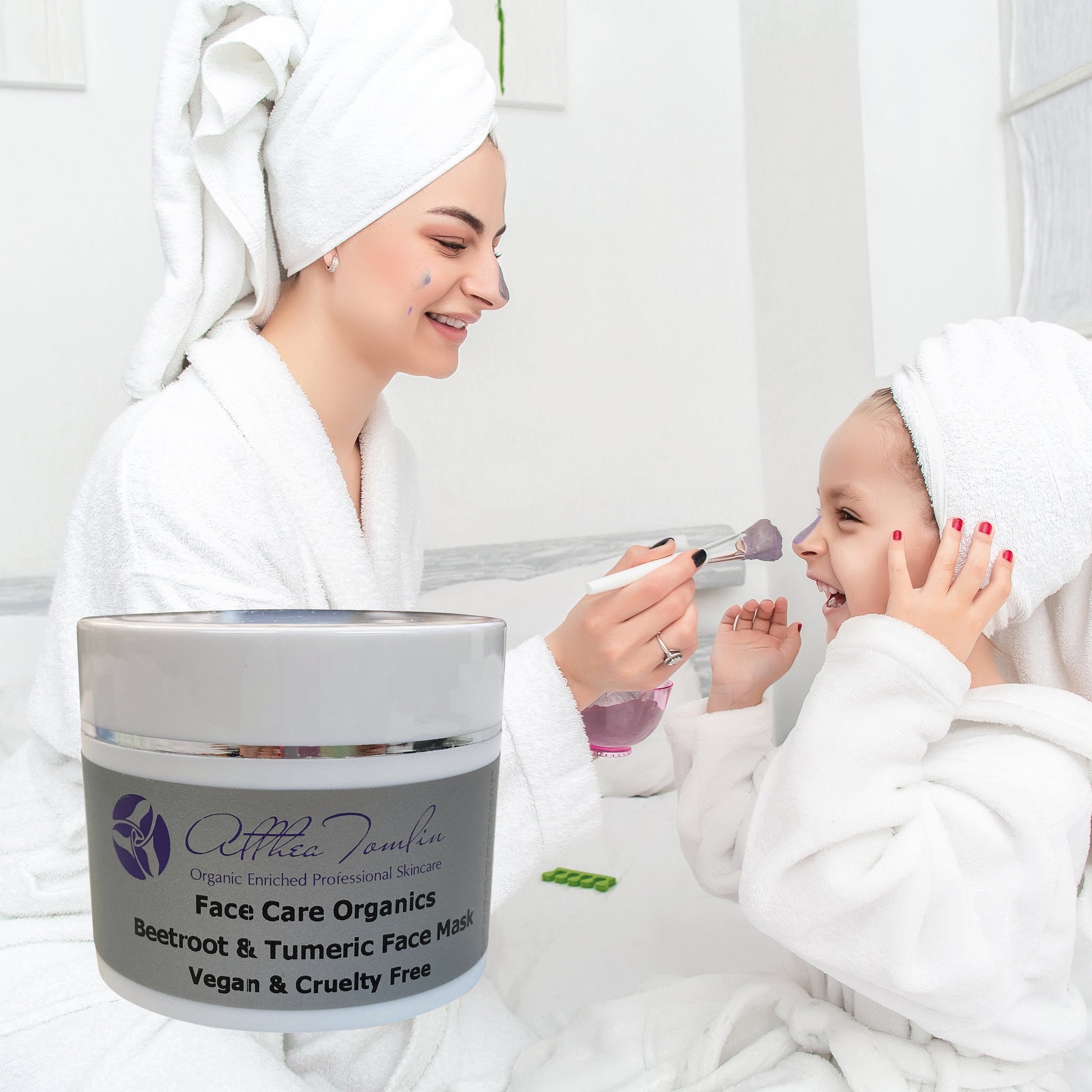 Lift and Tone Skincare Vegan Clay Face Mask | Detox & Sculpt