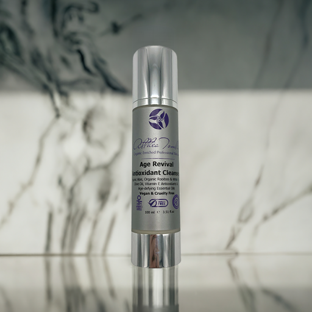 Anti-aging Organic Antioxidant Facial Cleanser | Gently Cleanse