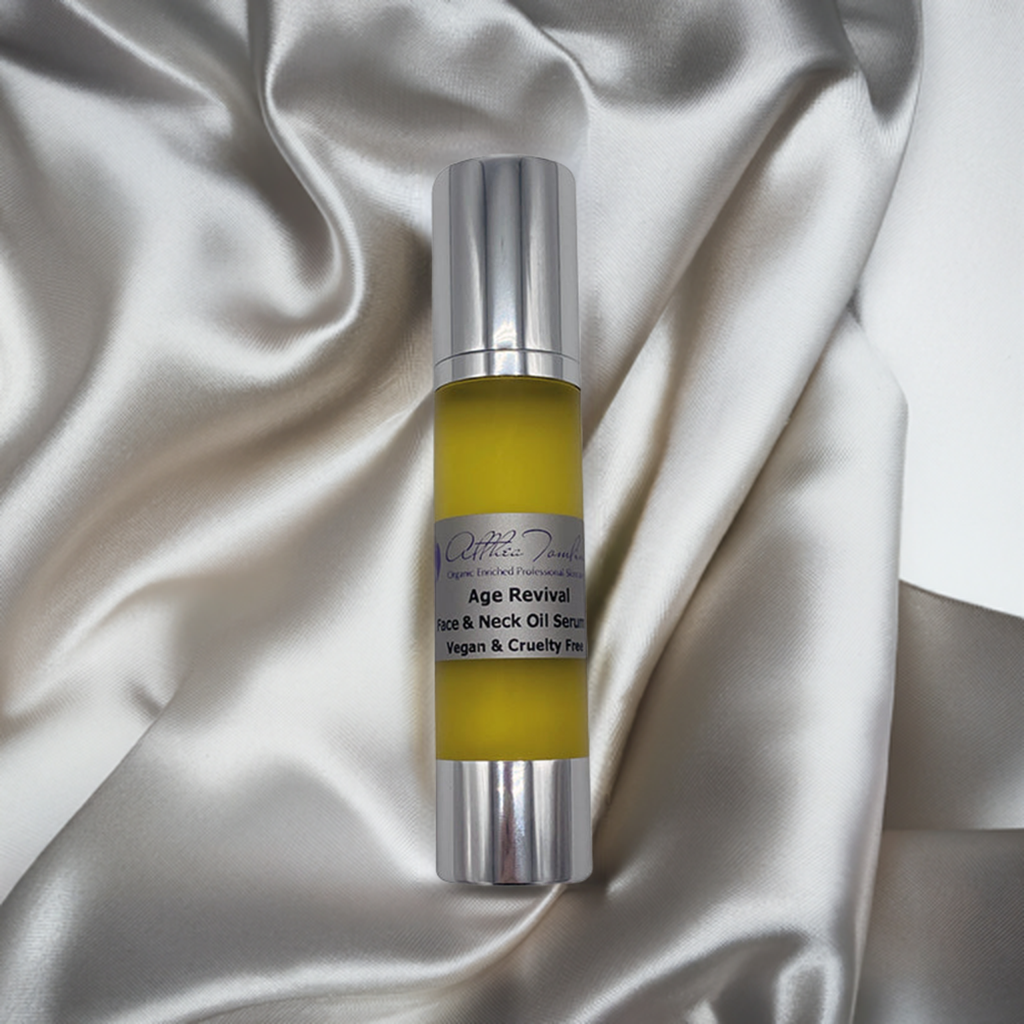 Antiaging Vegan Facial Oil Serum | Nourish & Firm