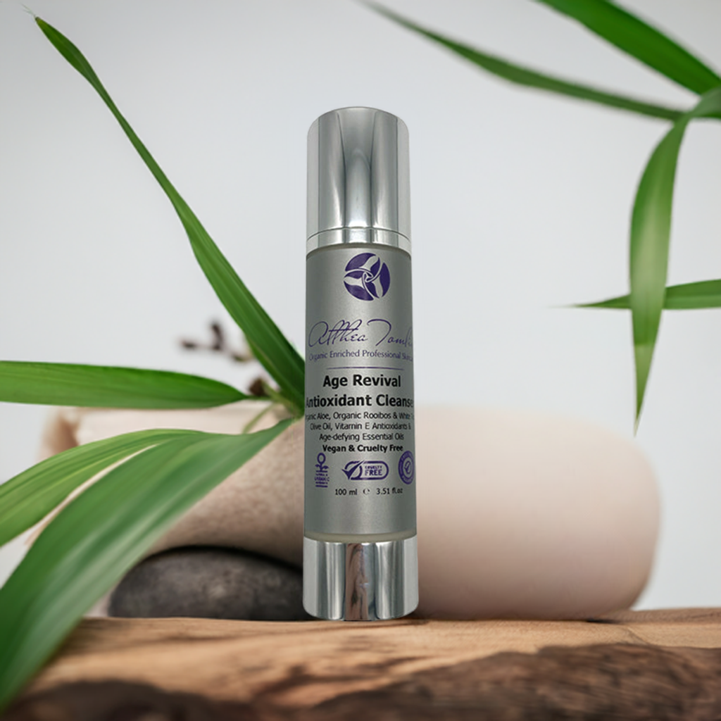 Anti-aging Organic Antioxidant Facial Cleanser | Gently Cleanse