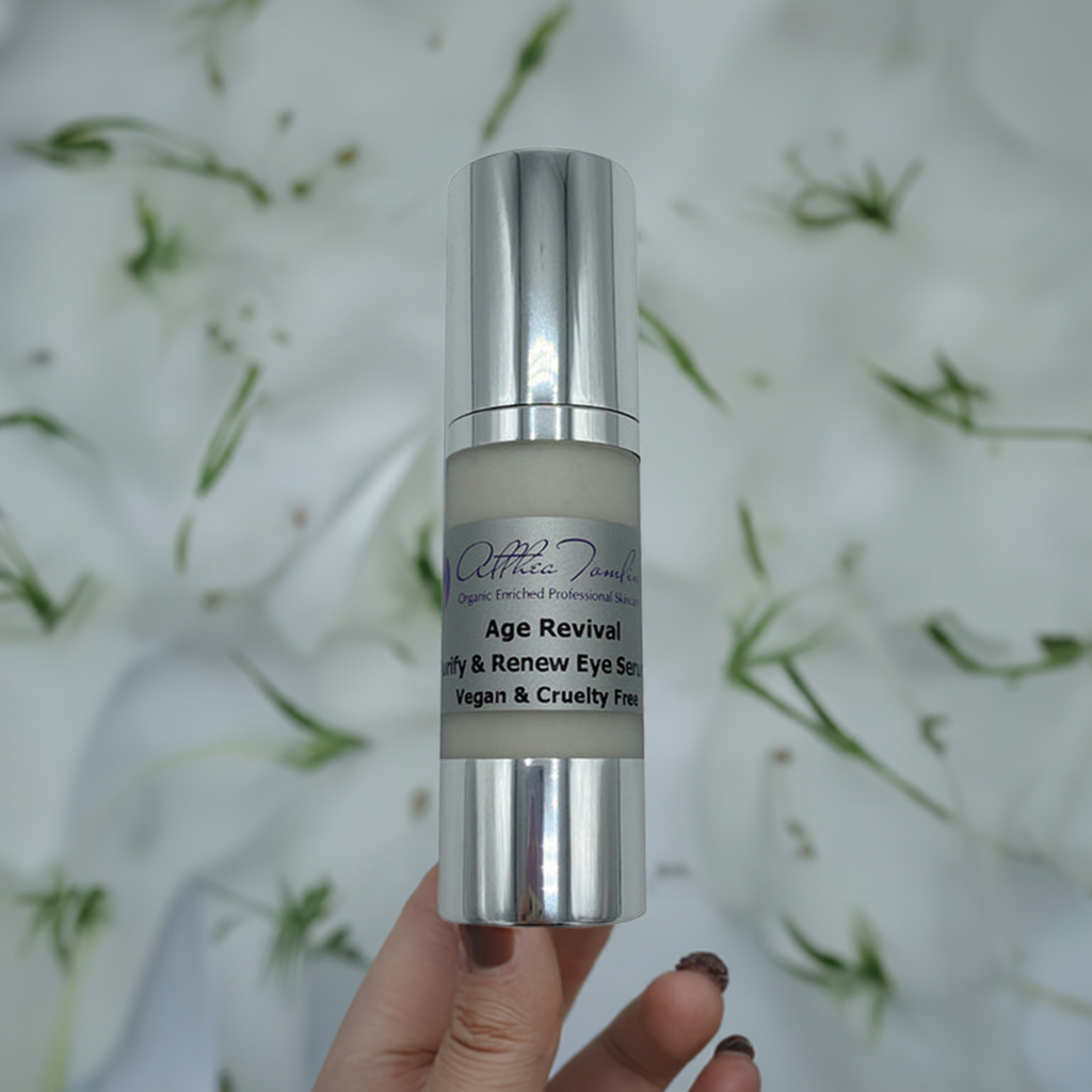Antiaging Purify & Renew Eye Serum | Target Puffiness