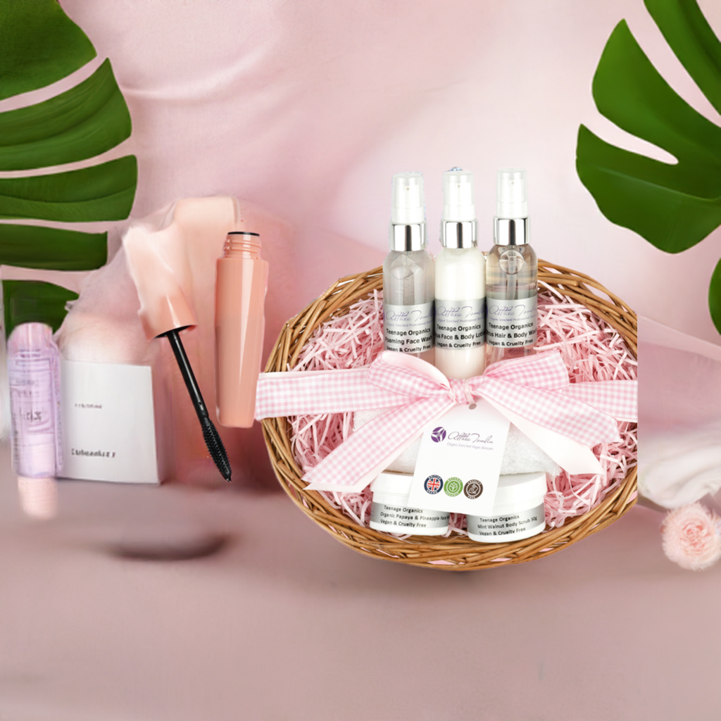 Teenage Girls Gift Vegan Pamper Set | Cruelty-Free