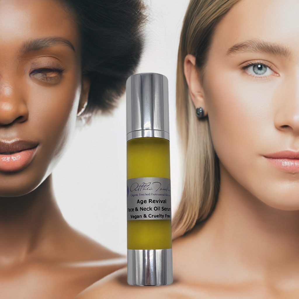 Antiaging Vegan Facial Oil Serum | Nourish & Firm