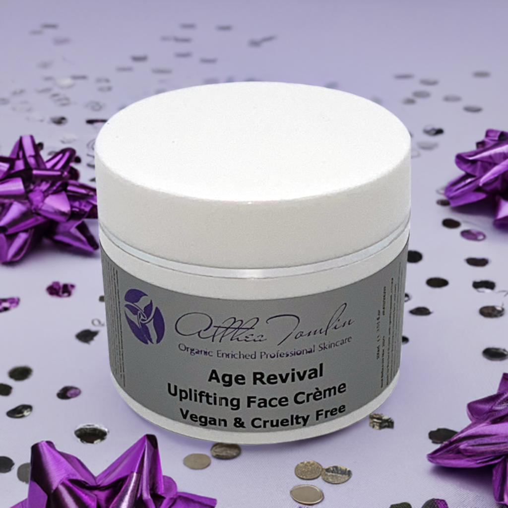Antiaging Uplifting Organic Face Cream | Natural Lift