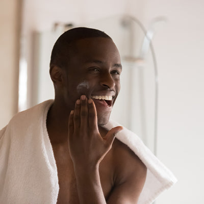 Men's Organic Skincare Routine Gift Set | Natural Grooming