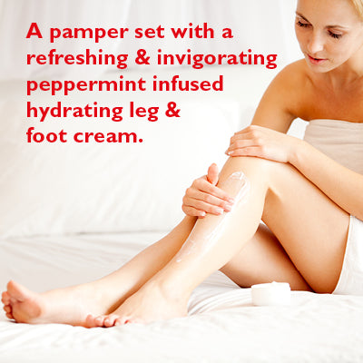 Organic Pamper Hamper for Home Spa Pampering | Relax