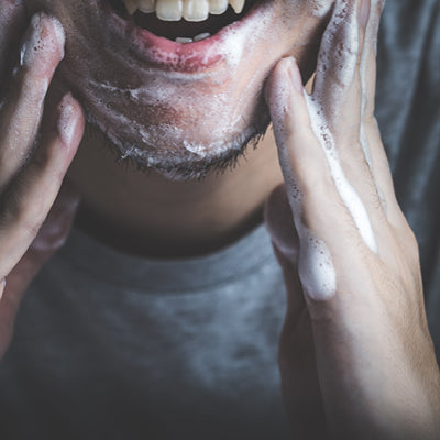 Men's Organic Skincare Routine Gift Set | Natural Grooming