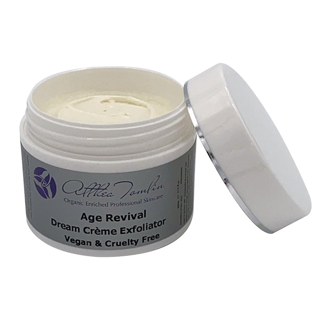 Antiaging Organic Face Exfoliator | Gentle Skin Renewal