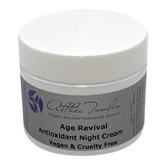 Antiaging Vegan Nourishing Night Cream | Repair & Hydrate