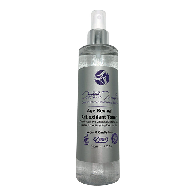 Anti-aging Organic Antioxidant Facial Toner | Firming & Balancing