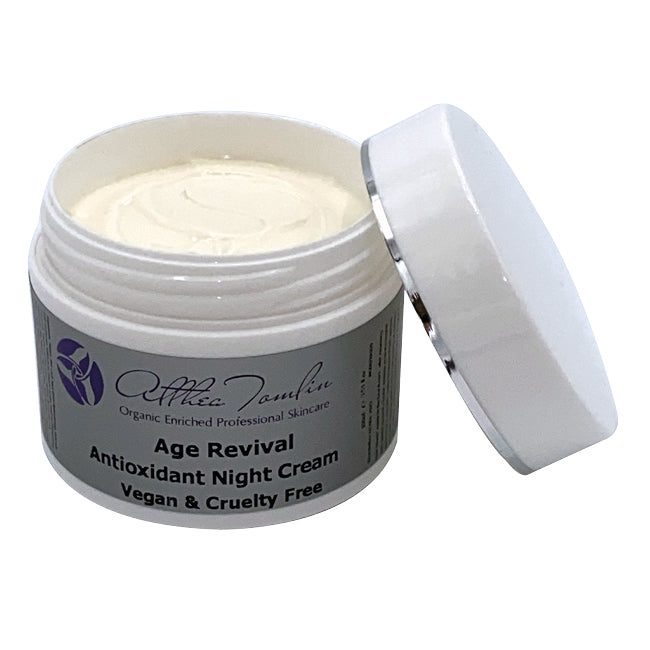Antiaging Vegan Nourishing Night Cream | Repair & Hydrate