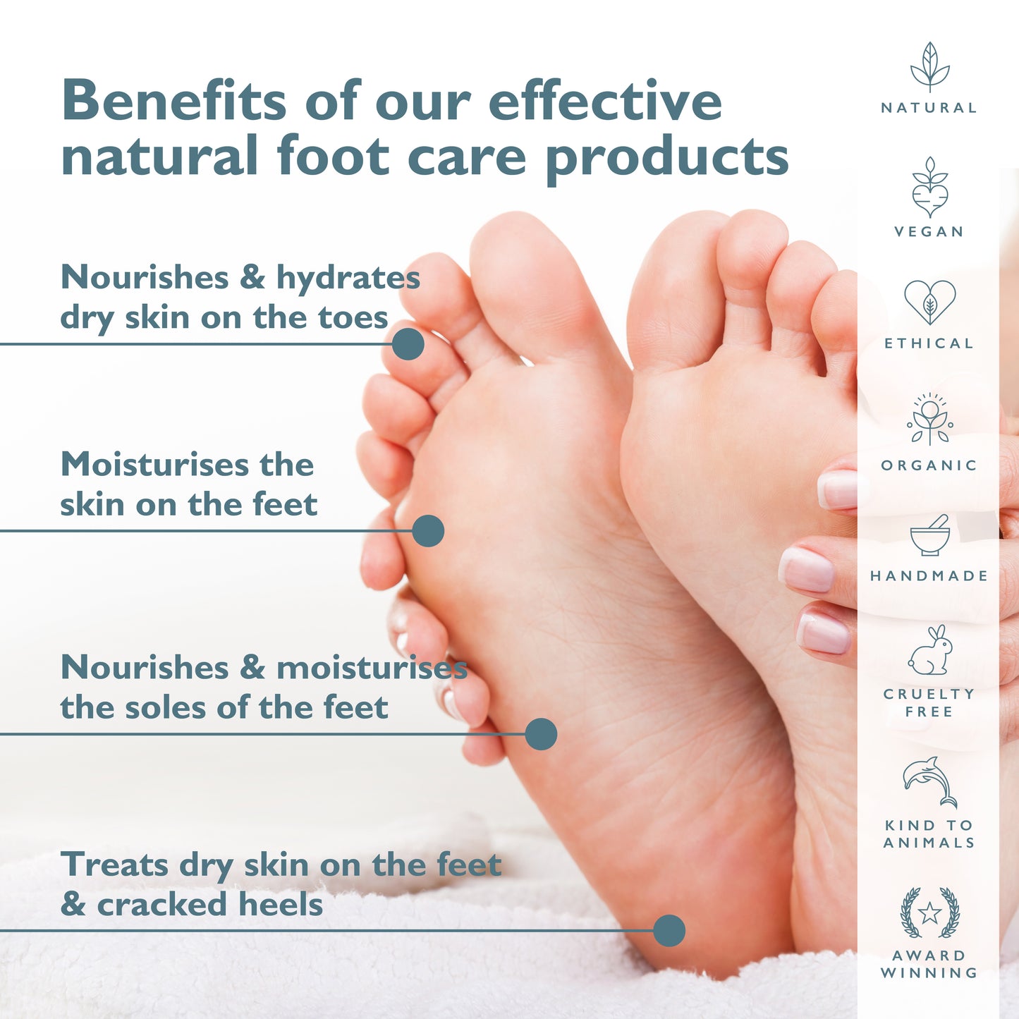 Organic Peppermint Foot Cooling Lotion