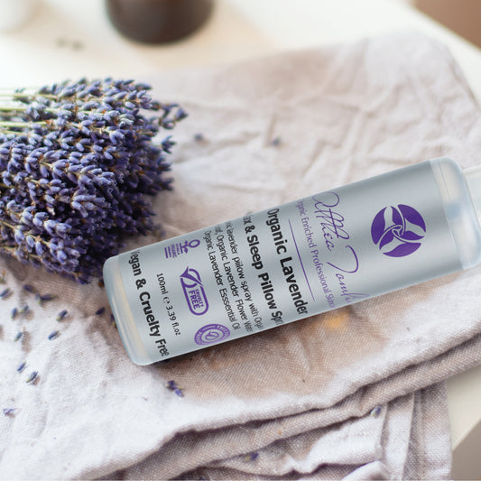 Organic Lavender Pillow Sleep Spray | Relaxing Mist