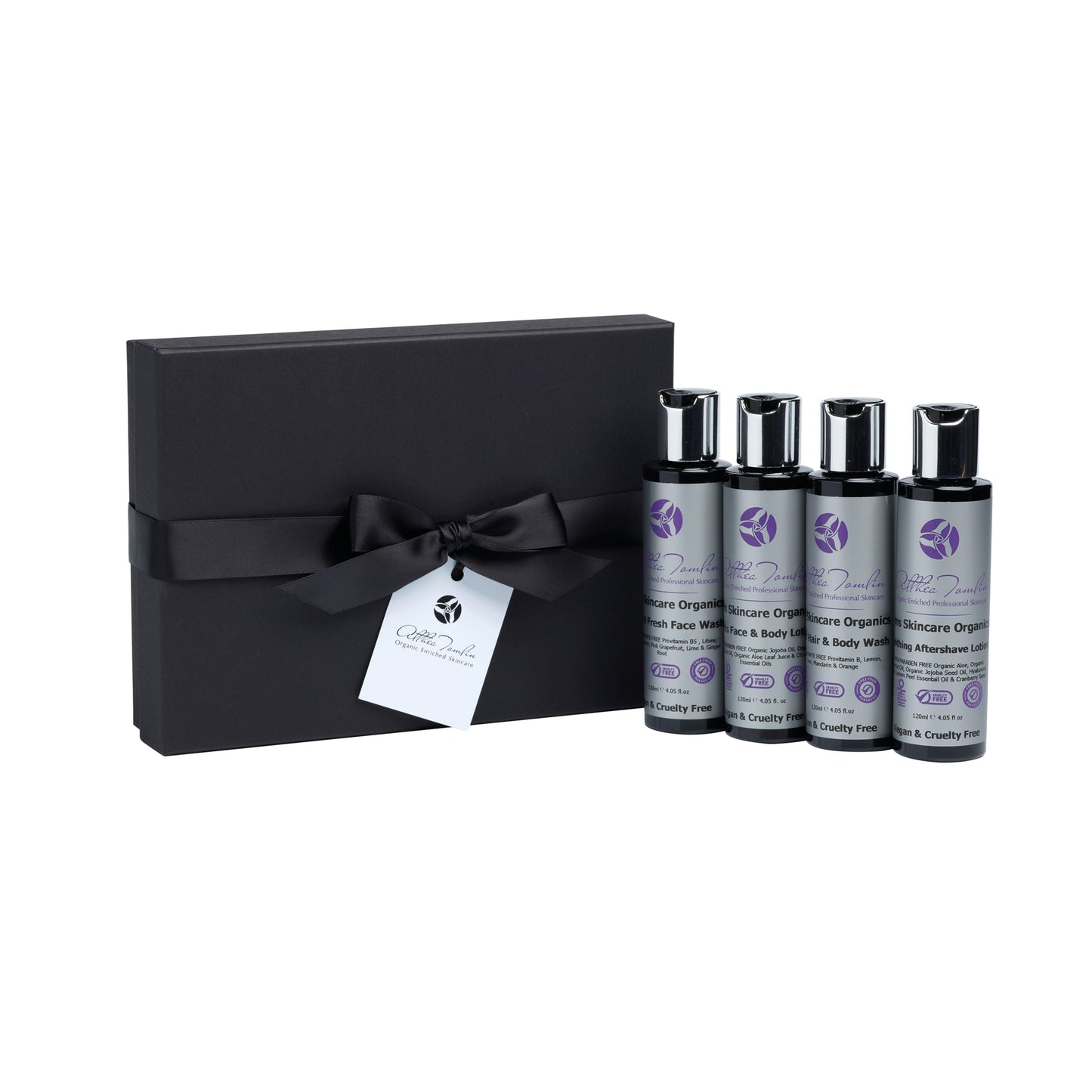 Men's Organic Skincare Routine Gift Set | Natural Grooming