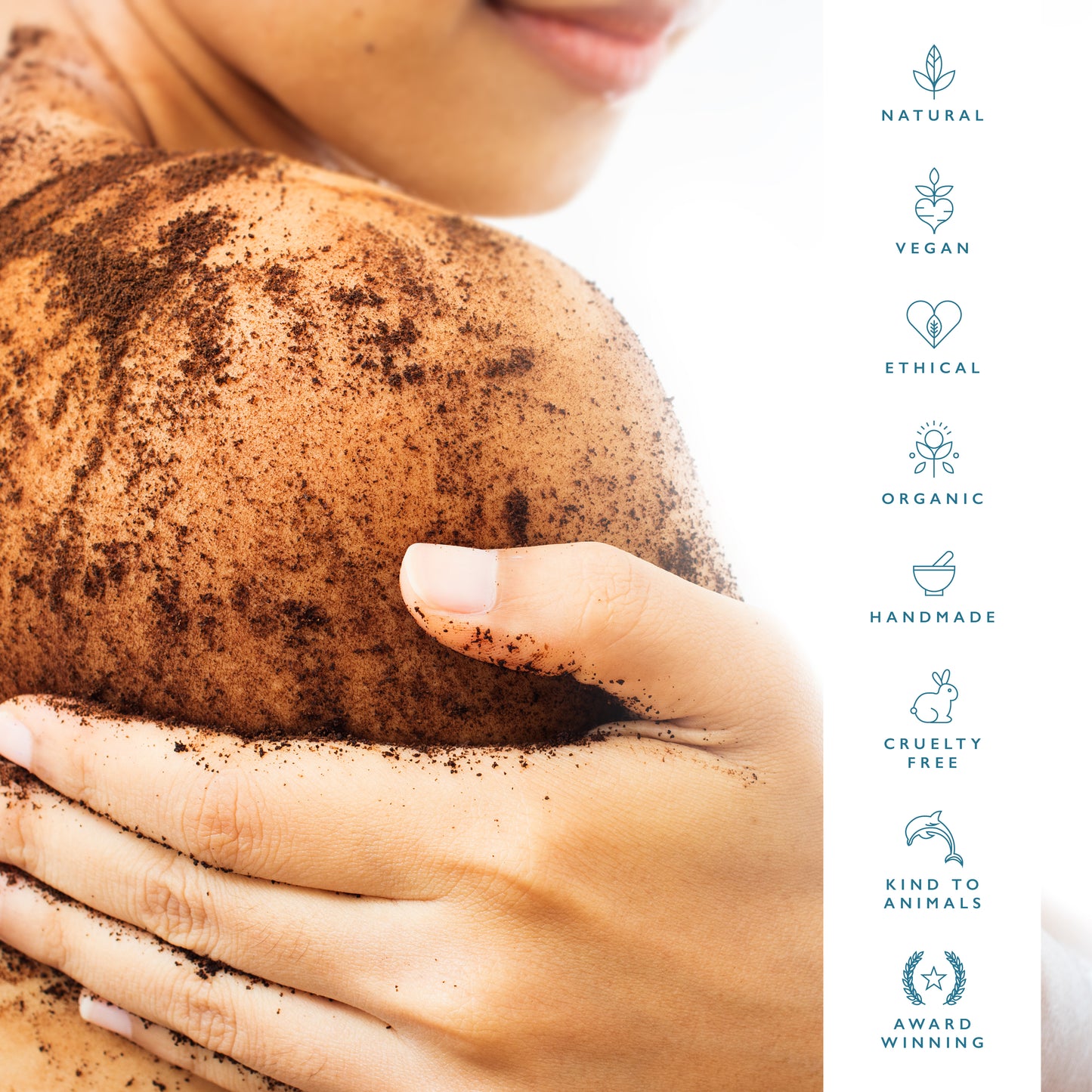 Organic Peppermint Bath and Body Skincare Set | Refresh & Invigorate