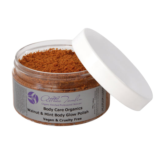 Natural Walnut and Peppermint Body Scrub | Exfoliate