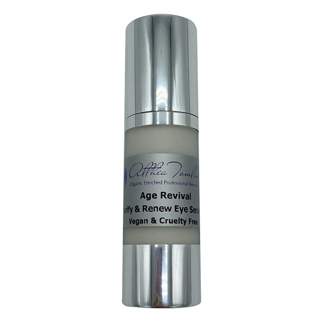 Antiaging Purify & Renew Eye Serum | Target Puffiness