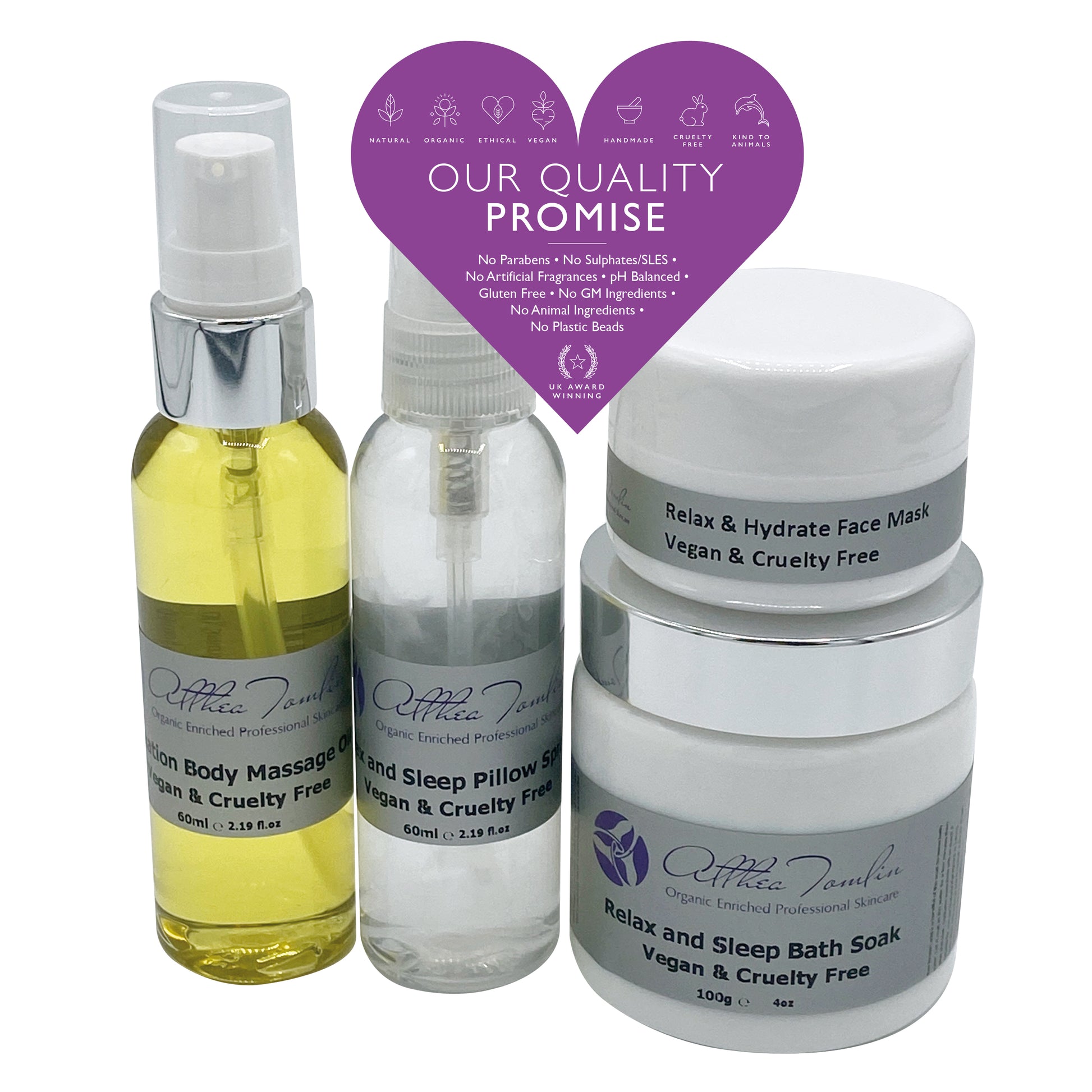 Self Care Gifts Basket for Women | Luxury Spa Gift Set