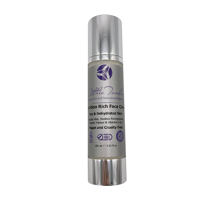 Organic Dry Skin Nutrition Rich Face Cream | Deep Hydration