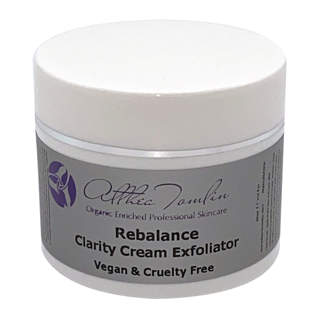 Organic Clear Skin Face Exfoliator | Natural Acne Treatment