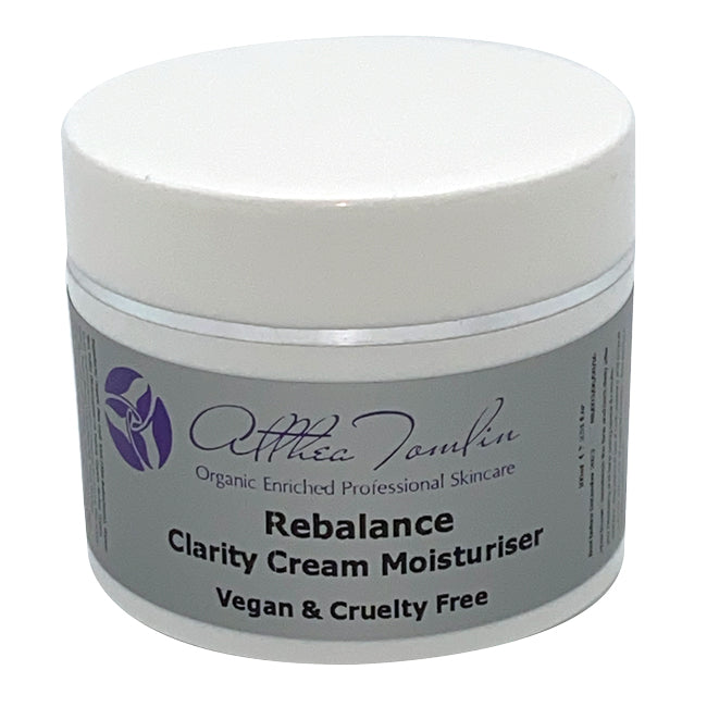 Organic Acne & Oily Skin Face Cream – Natural Moisturiser