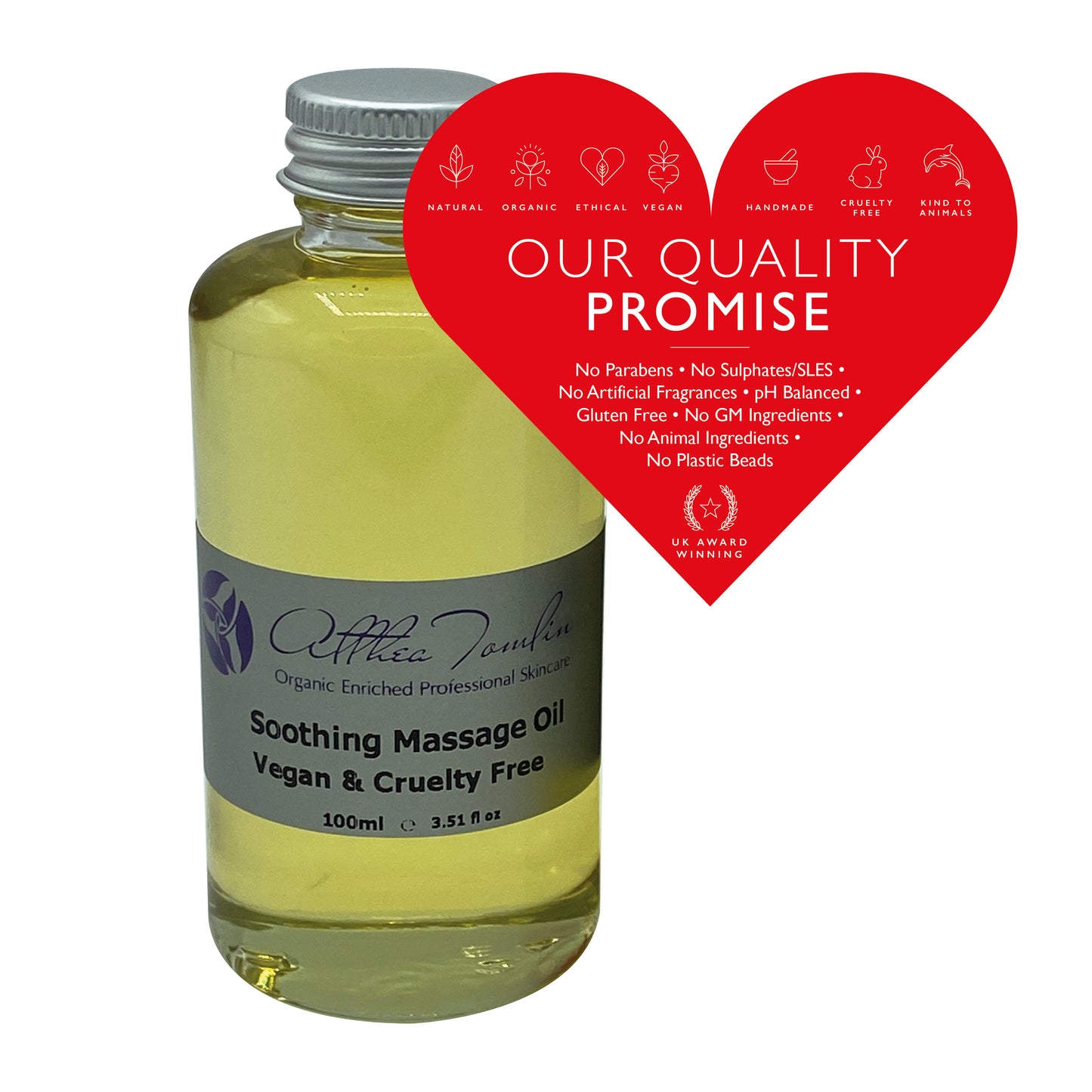 Valentine's Massage Oils Gift Set for Couples | Romantic & Relaxing