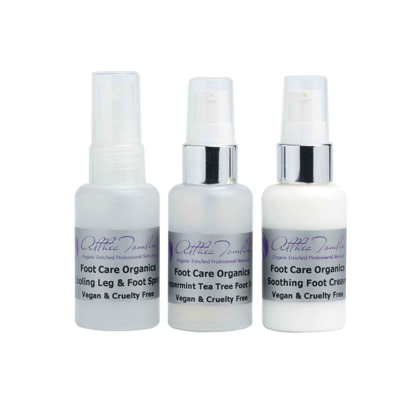 Organic Foot Care Gift Set Kit