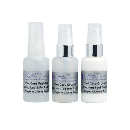 Organic Foot Care Gift Set Kit