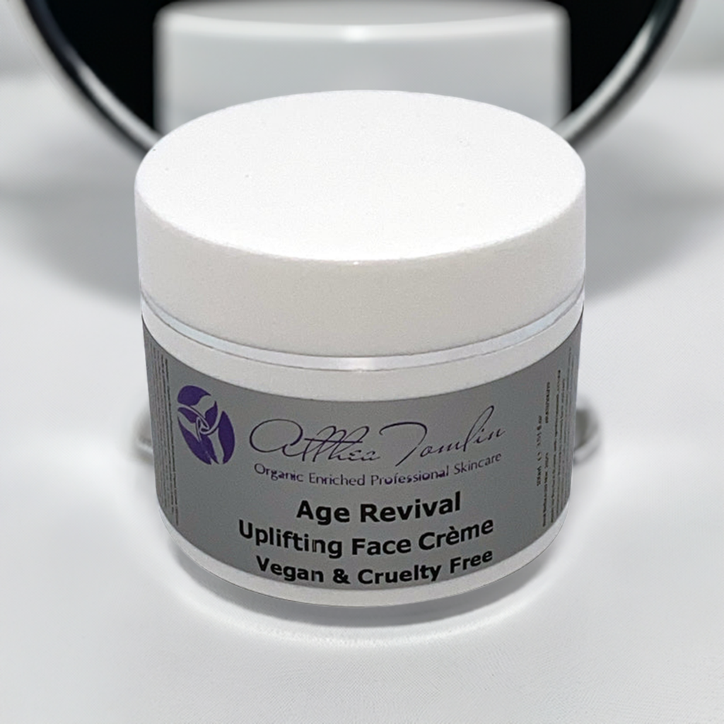 Antiaging Uplifting Organic Face Cream