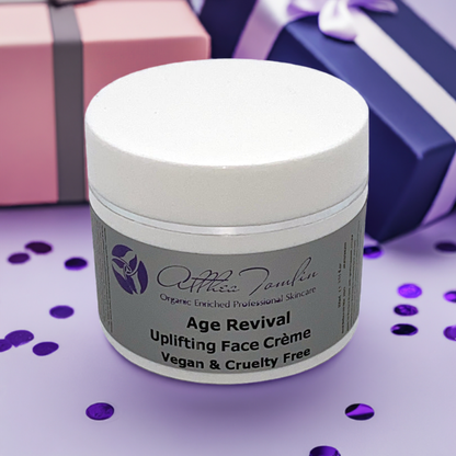 Antiaging Uplifting Organic Face Cream