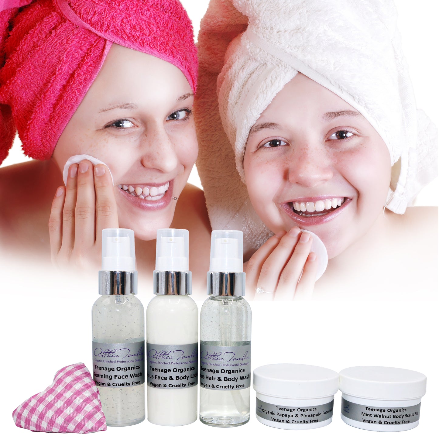 Teenage Girls Gift Vegan Pamper Set