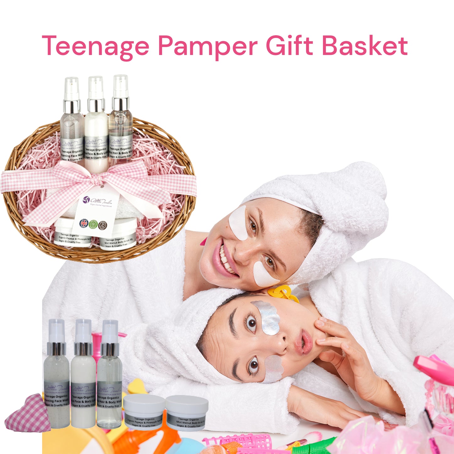 Teenage Girls Gift Vegan Pamper Set