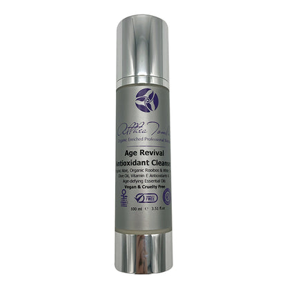 Anti-aging Organic Antioxidant Facial Cleanser