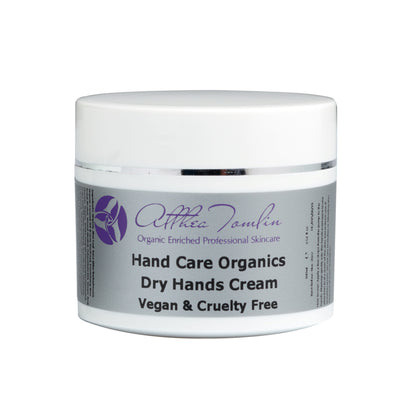 Organic Shea Butter Dry Hands Cream