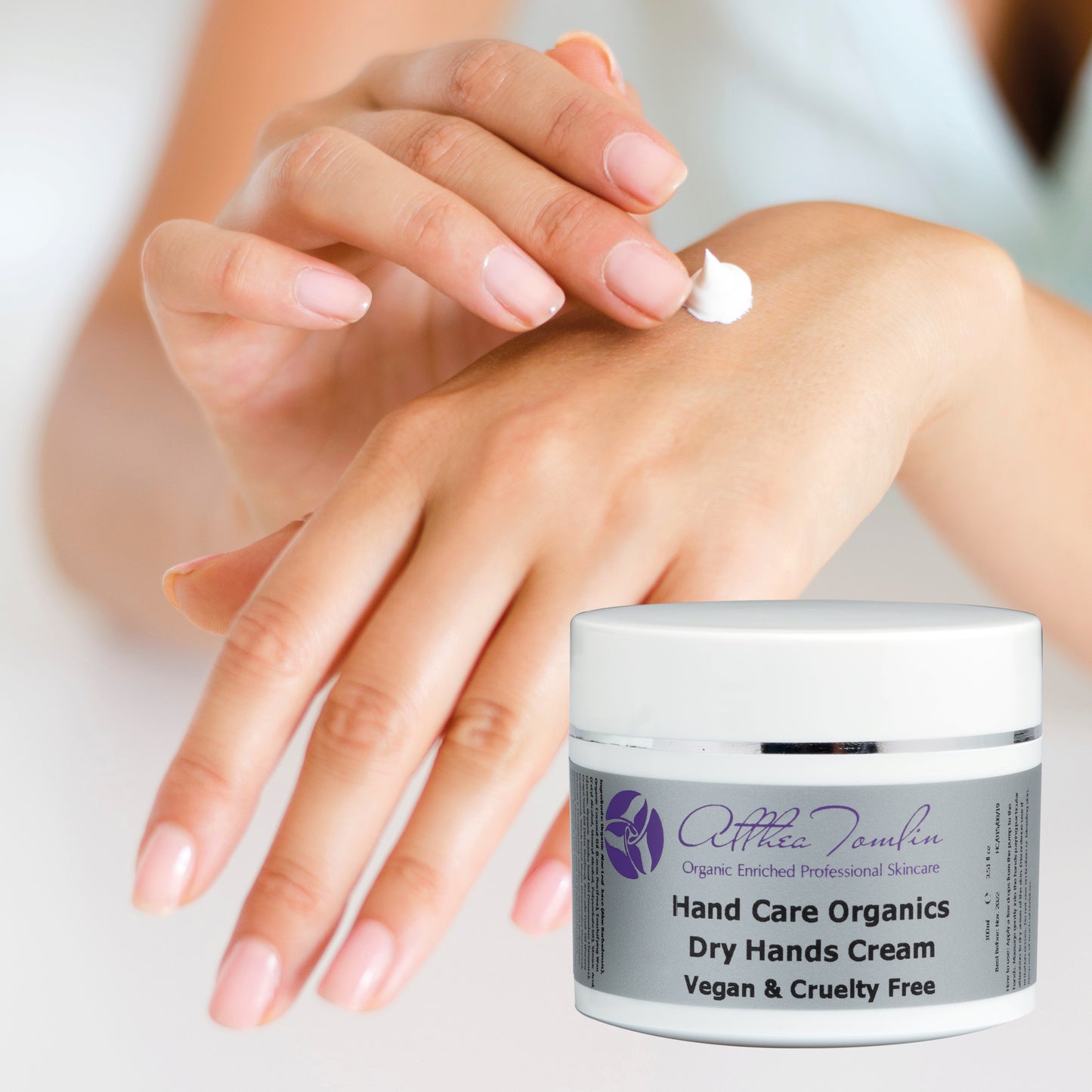 Organic Shea Butter Dry Hands Cream