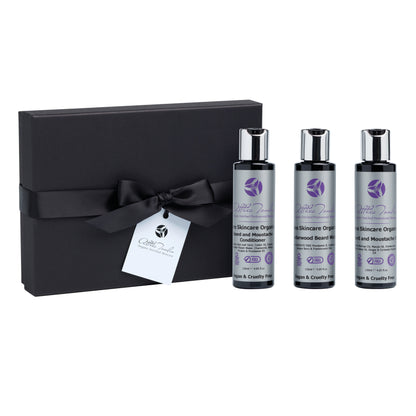 Men's Beard Grooming Natural Gift Set