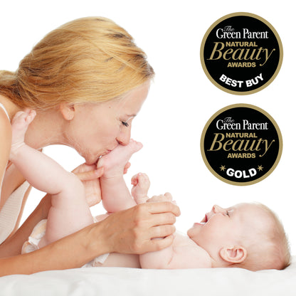 Organic new mums baby gift set