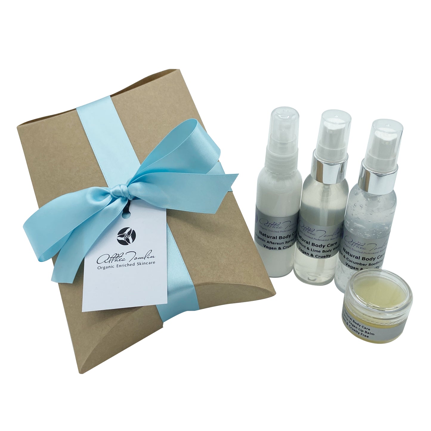 Vegan Toiletries Holiday Essentials Skincare Set