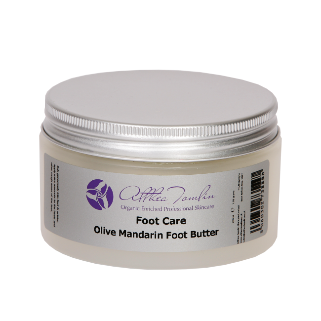 Organic Olive and Mandarin Foot Butter