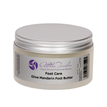 Organic Olive and Mandarin Foot Butter